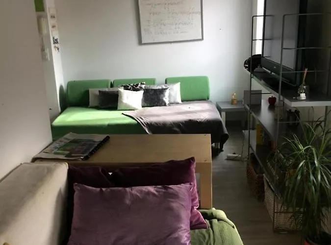Luminoso Loft En La Ciudad Vieja Apartamento Corunha
