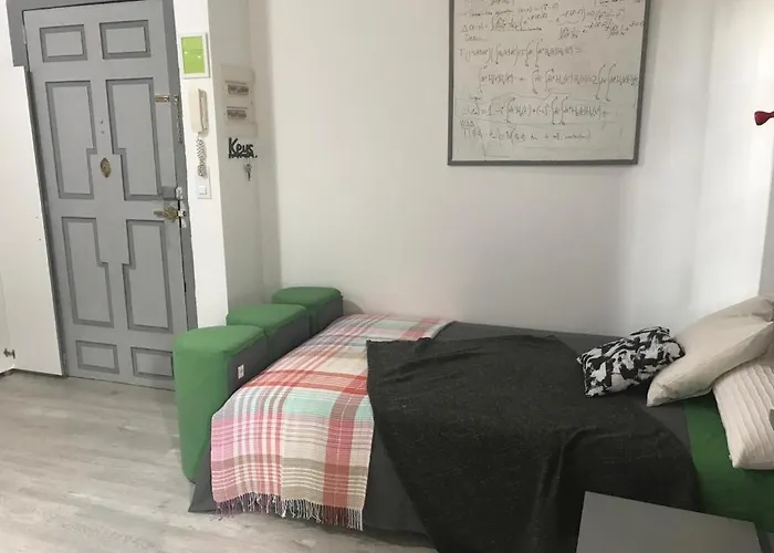 Luminoso Loft En La Ciudad Vieja Apartamento Corunha